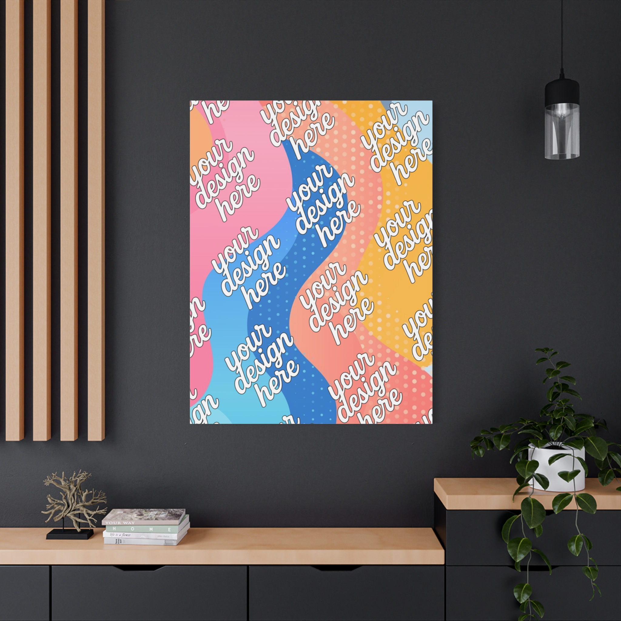 3496079574661646412_2048.webp Custom Stretched Canvas Art - Personalize Your Design, Home Decor, Gift Idea, Wall Art, Colorful Abstract Print