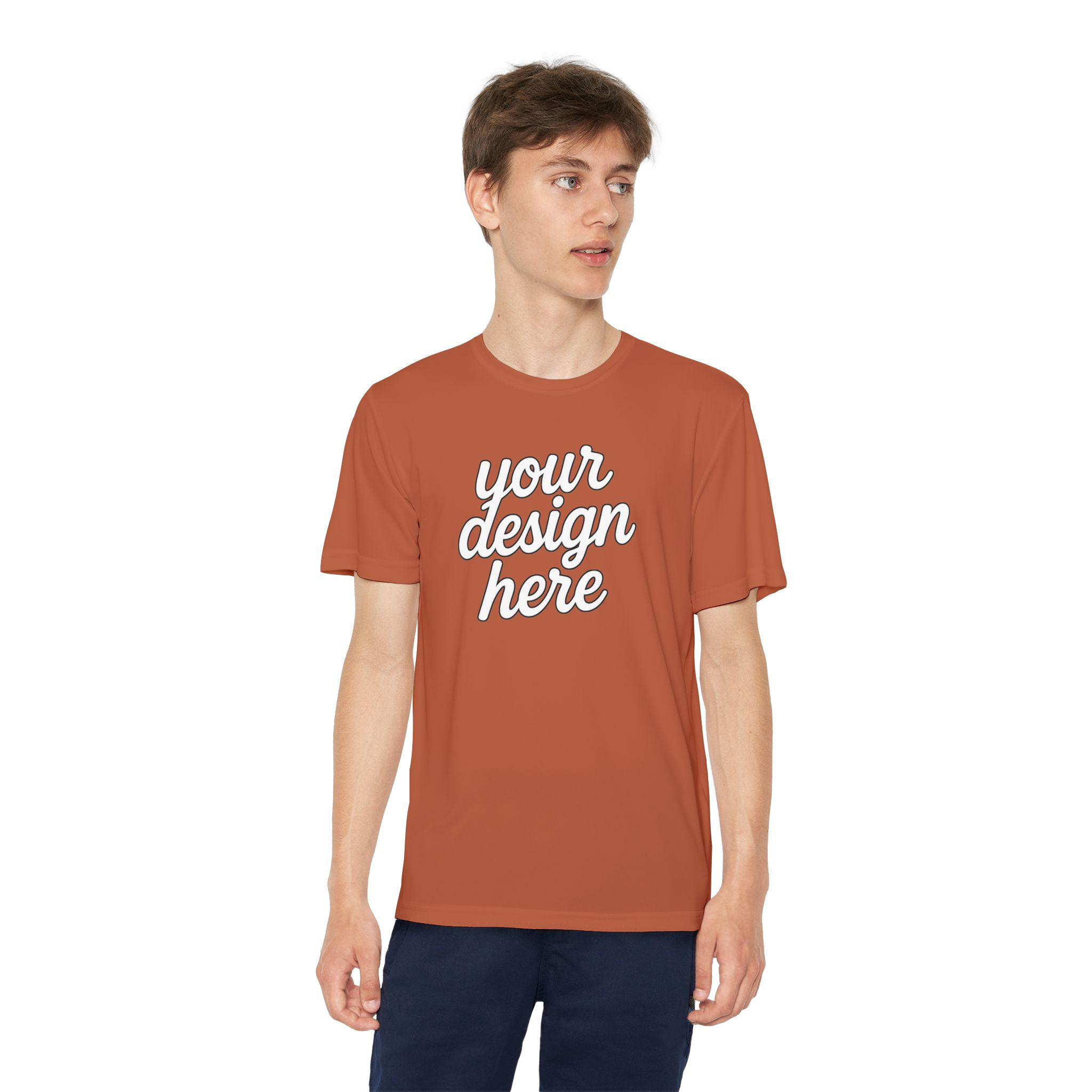 3502746129841763563_2048.webp Youth Competitor Tee - Performance Athletic T-Shirt for Kids and Teens