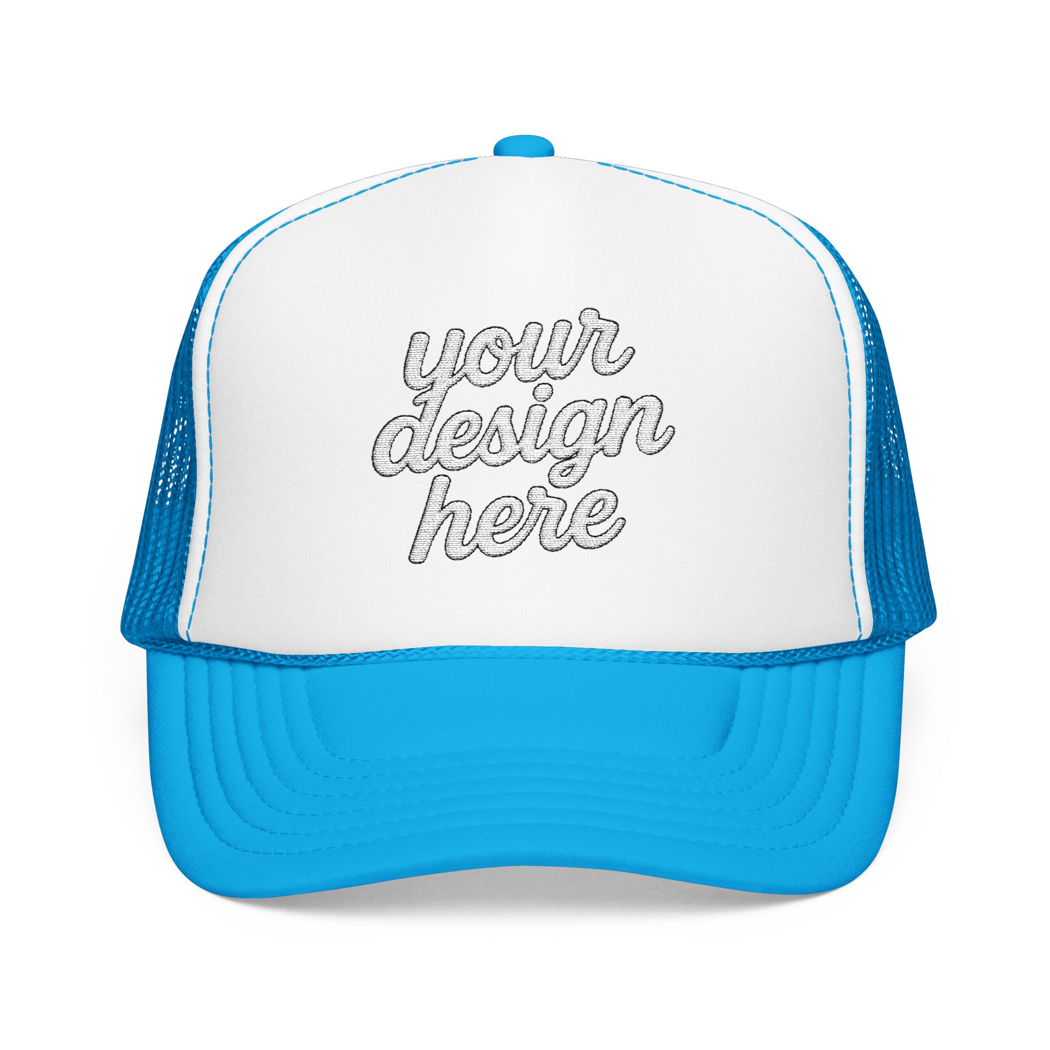 3565574492925444037_2048.webp Embroidered Trucker Hat