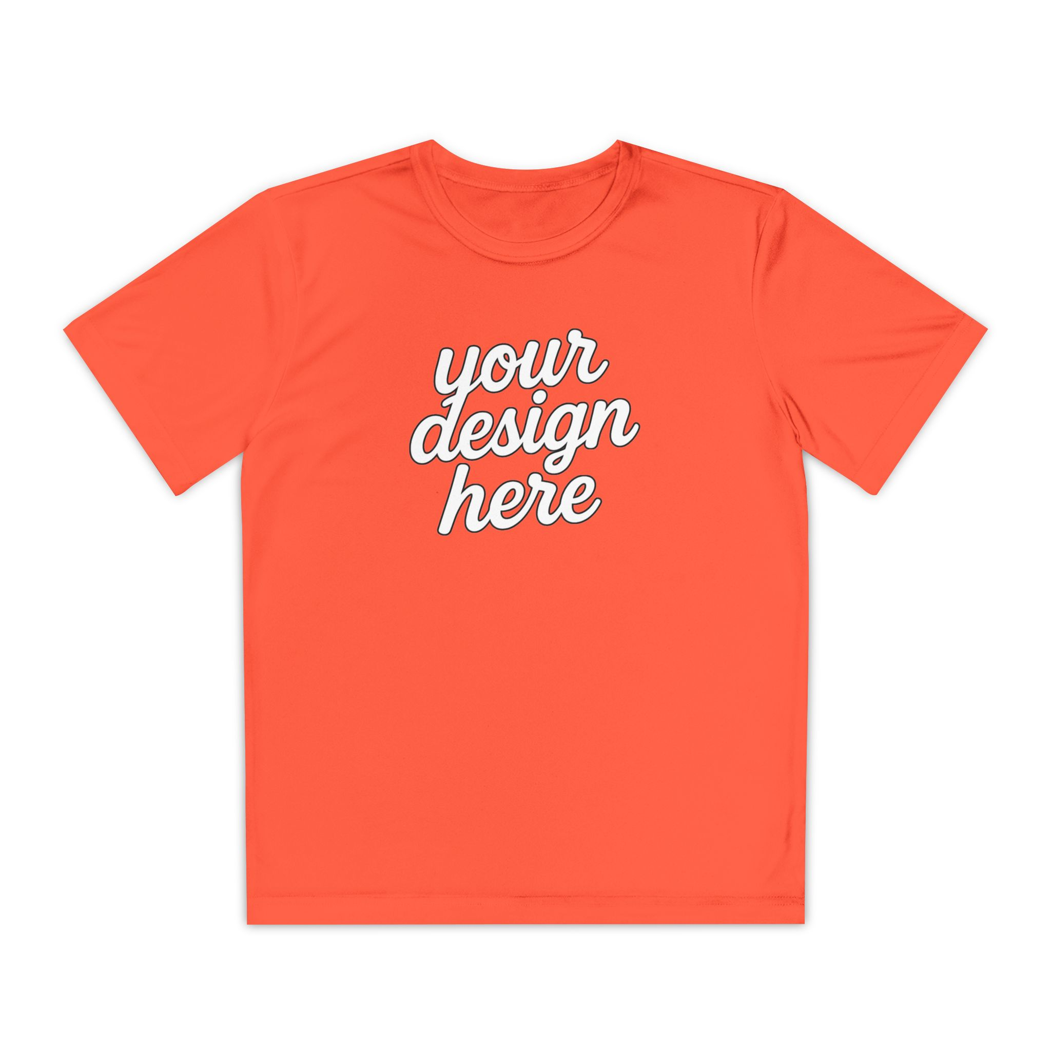 3600225432864441649_2048.webp Youth Competitor Tee - Performance Athletic T-Shirt for Kids and Teens