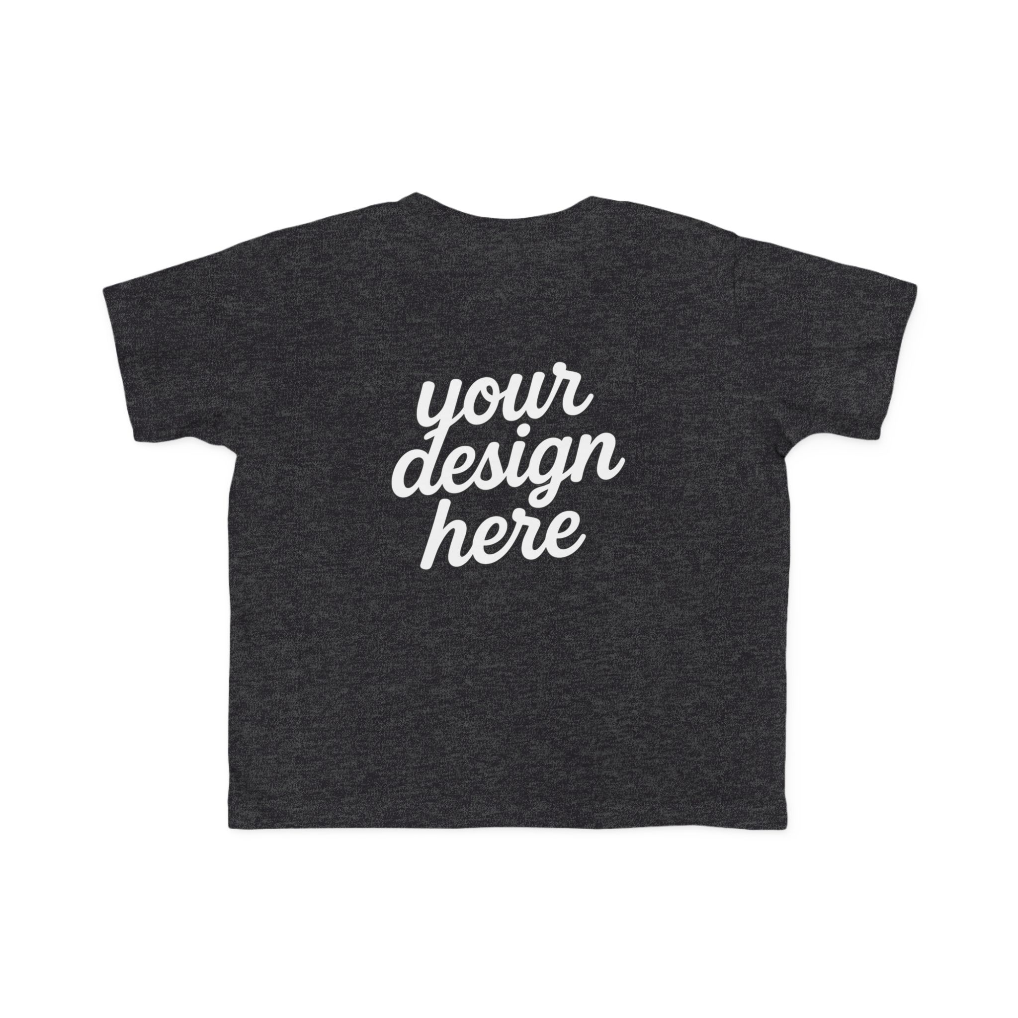 Toddler's Customizable Fine Jersey Tee - Cute Kids Shirt, Birthday Gift, Everyday Wear, Personalized Gift, Playdate Outfit