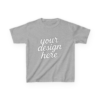3706823755078284685_2048.webp Kids Heavy Cotton™ Tee - Comfortable & Fun T-Shirt for Boys & Girls, Casual Wear, Birthday Gift, Playtime Essentials, Everyday Style