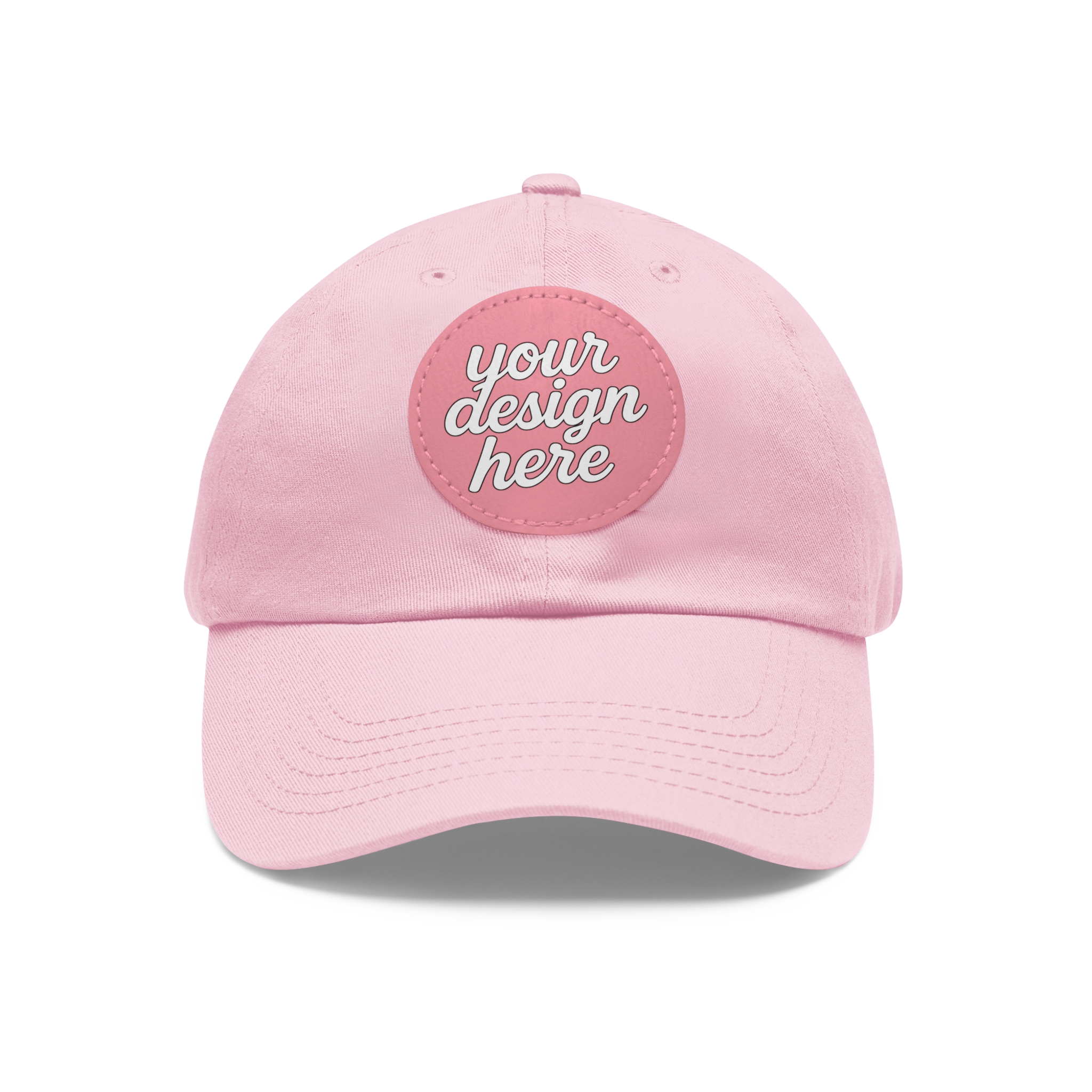 372590560146539452_2048.webp Dad Hat with Custom Leather Patch, Personalized Gift for Dad, Casual Summer Hat, Adjustable Cap, Father's Day Gift, Gift for Him