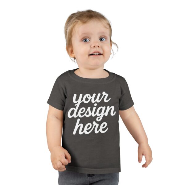 Cute Customizable Toddler T-shirt, Personalized Kids Shirt, Baby Gift, Fun Playtime Tee, Toddler Apparel, Festive Occasion Wear