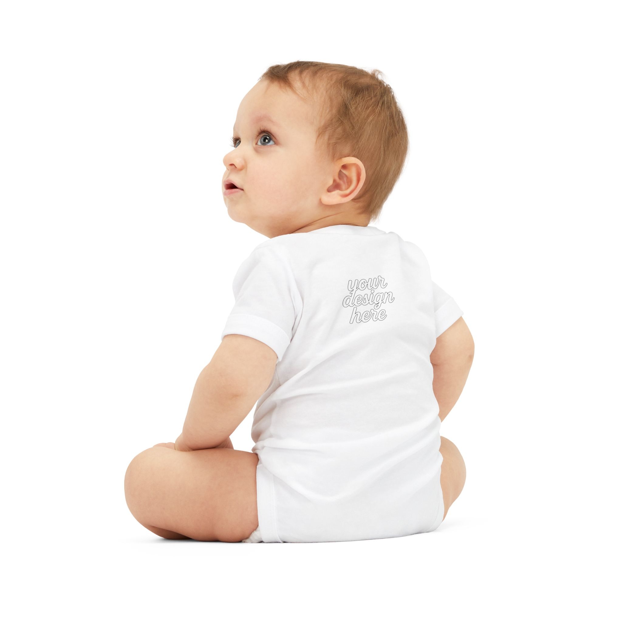 384592971823824445_2048.jpeg Adorable Infant Jersey One Piece, Cute Baby Bodysuit for Newborns, Comfortable Infant Clothing, Baby Shower Gift, Everyday Wear.
