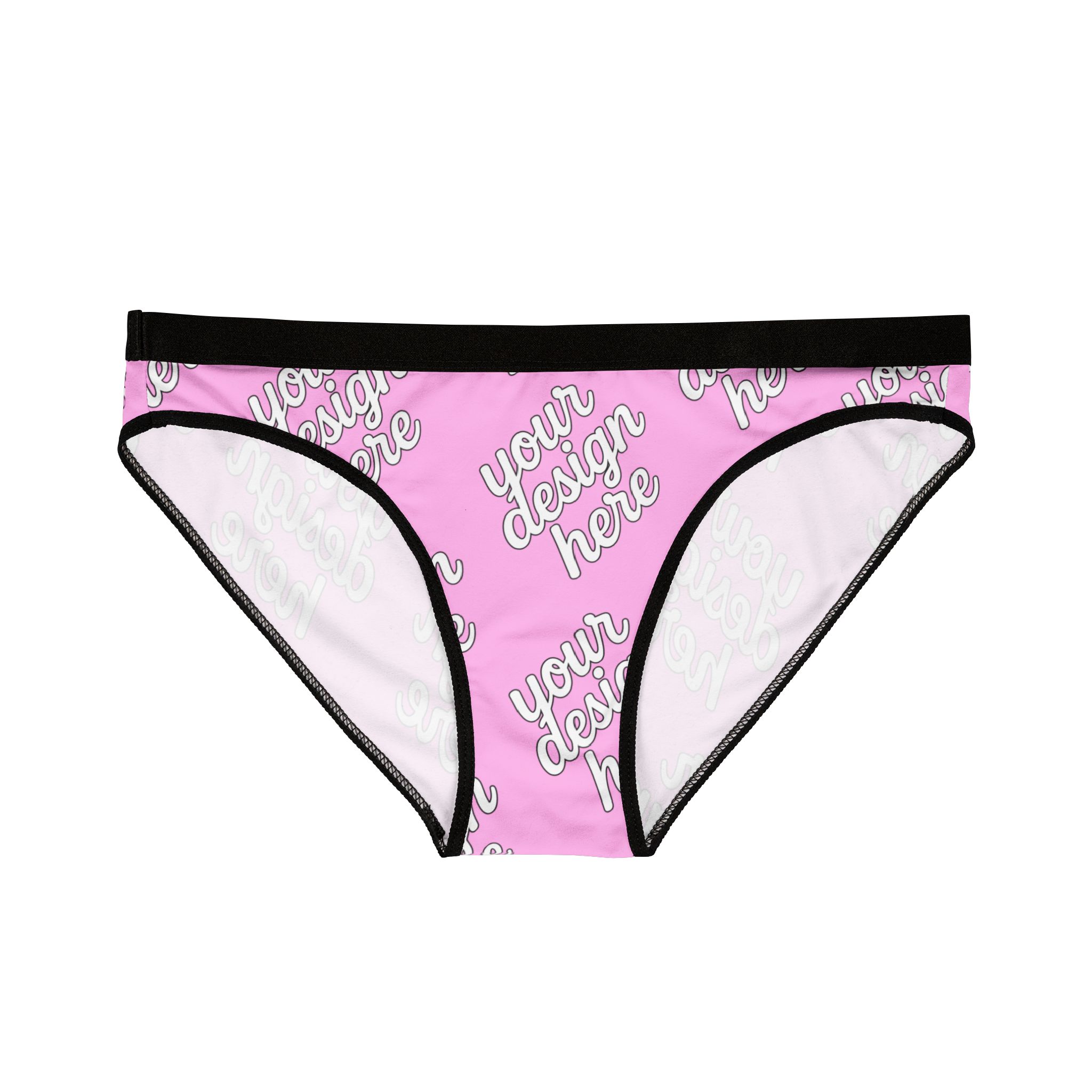 3862655921511038676_2048.jpeg Personalized Women's Underwear - Custom Print Panties, Cute Lingerie, Gift for Her, Bridal Shower, Valentine's Day