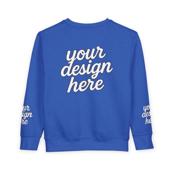 Personalized Toddler Sweatshirt with Custom Design, Cute Kids Clothing, Birthday Gift, Baby Shower Present, Everyday Wear