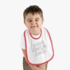 3898227625688144165_2048.jpeg Baby Bibs, Personalized Baby Shower Gift, Cute Infant Apparel, Stylish Feeding Accessory, Unique Baby Gift Idea