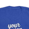 Toddler's Customizable Fine Jersey Tee - Cute Kids Shirt, Birthday Gift, Everyday Wear, Personalized Gift, Playdate Outfit