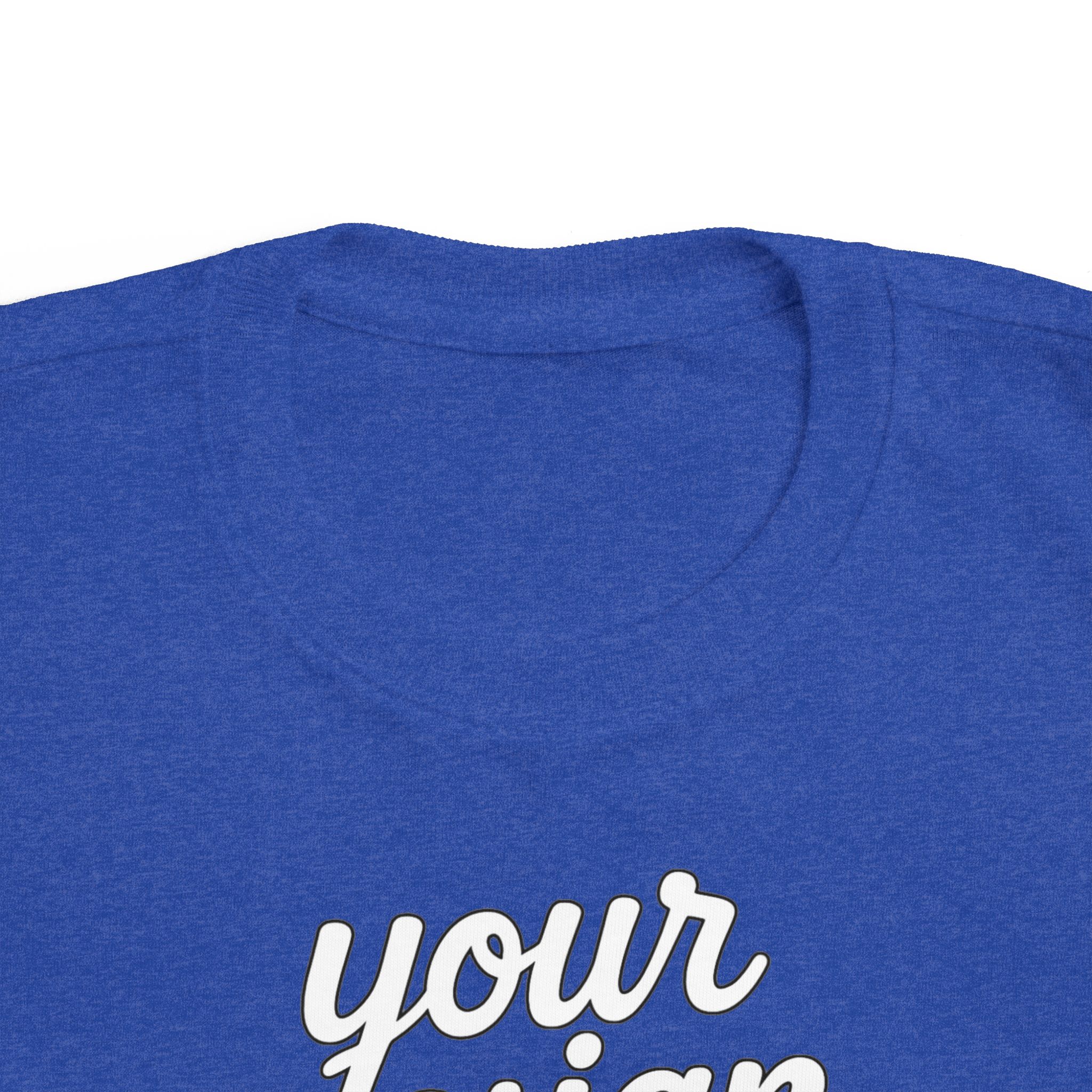 Toddler's Customizable Fine Jersey Tee - Cute Kids Shirt, Birthday Gift, Everyday Wear, Personalized Gift, Playdate Outfit