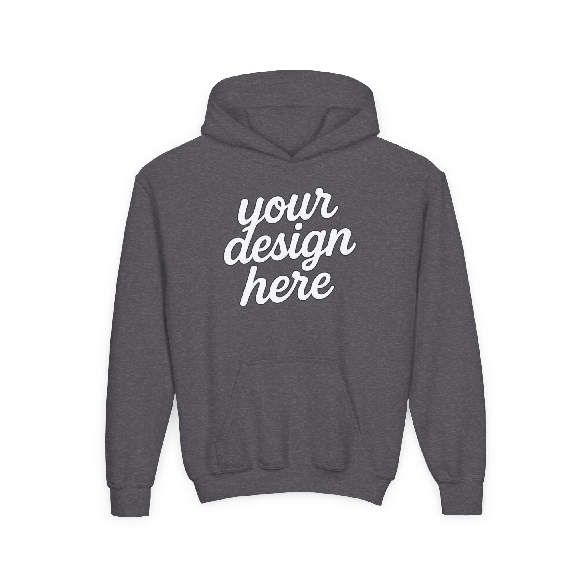 Customizable Youth Hoodie with Stylish Text Design, Personalized Gift, Trendy Streetwear, Perfect for Birthdays, Festive Celebrations, [...]