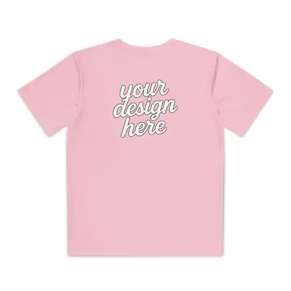 Youth Competitor Tee - Performance Athletic T-Shirt for Kids and Teens