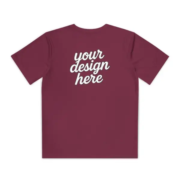 Youth Competitor Tee - Performance Athletic T-Shirt for Kids and Teens