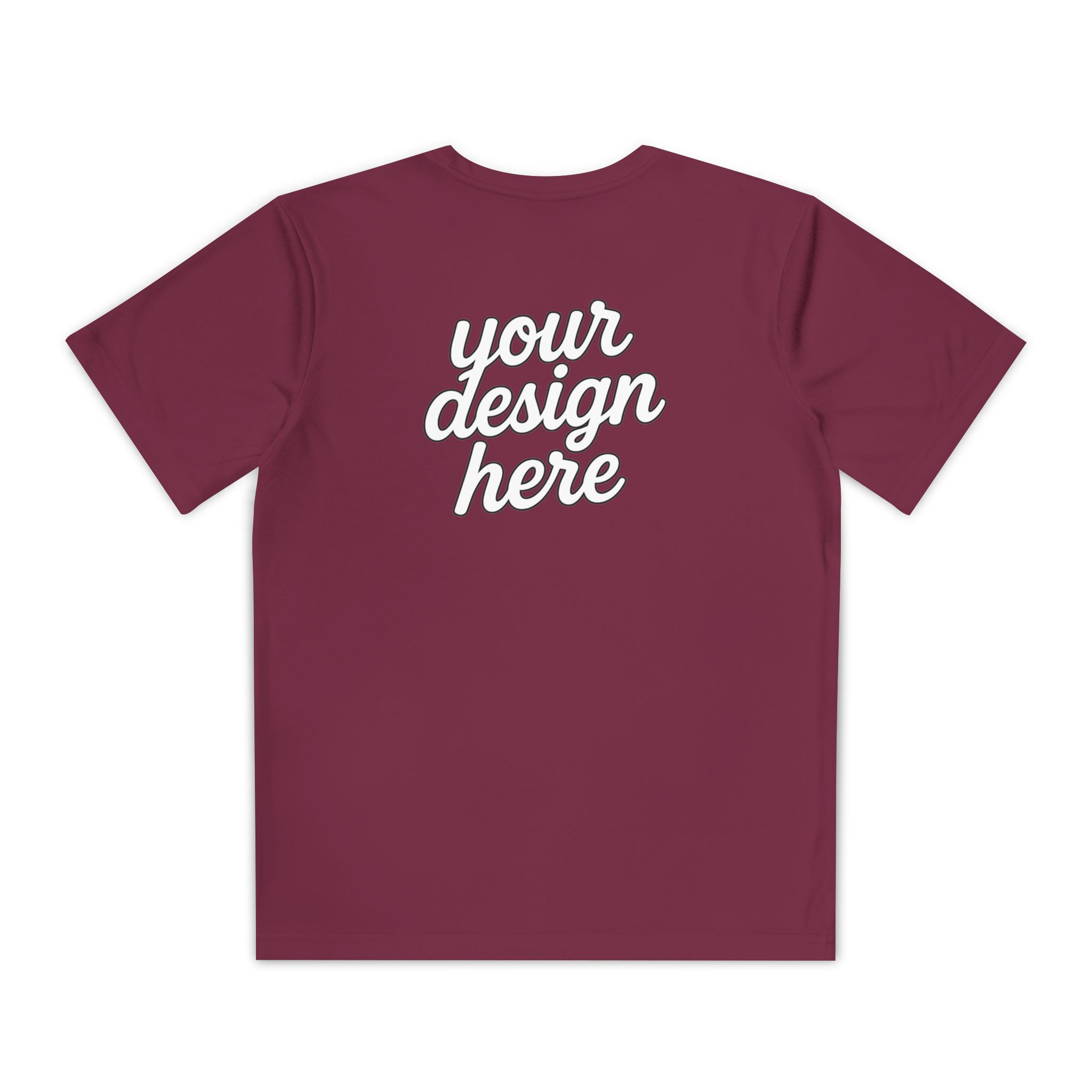 3983108367947809852_2048.webp Youth Competitor Tee - Performance Athletic T-Shirt for Kids and Teens
