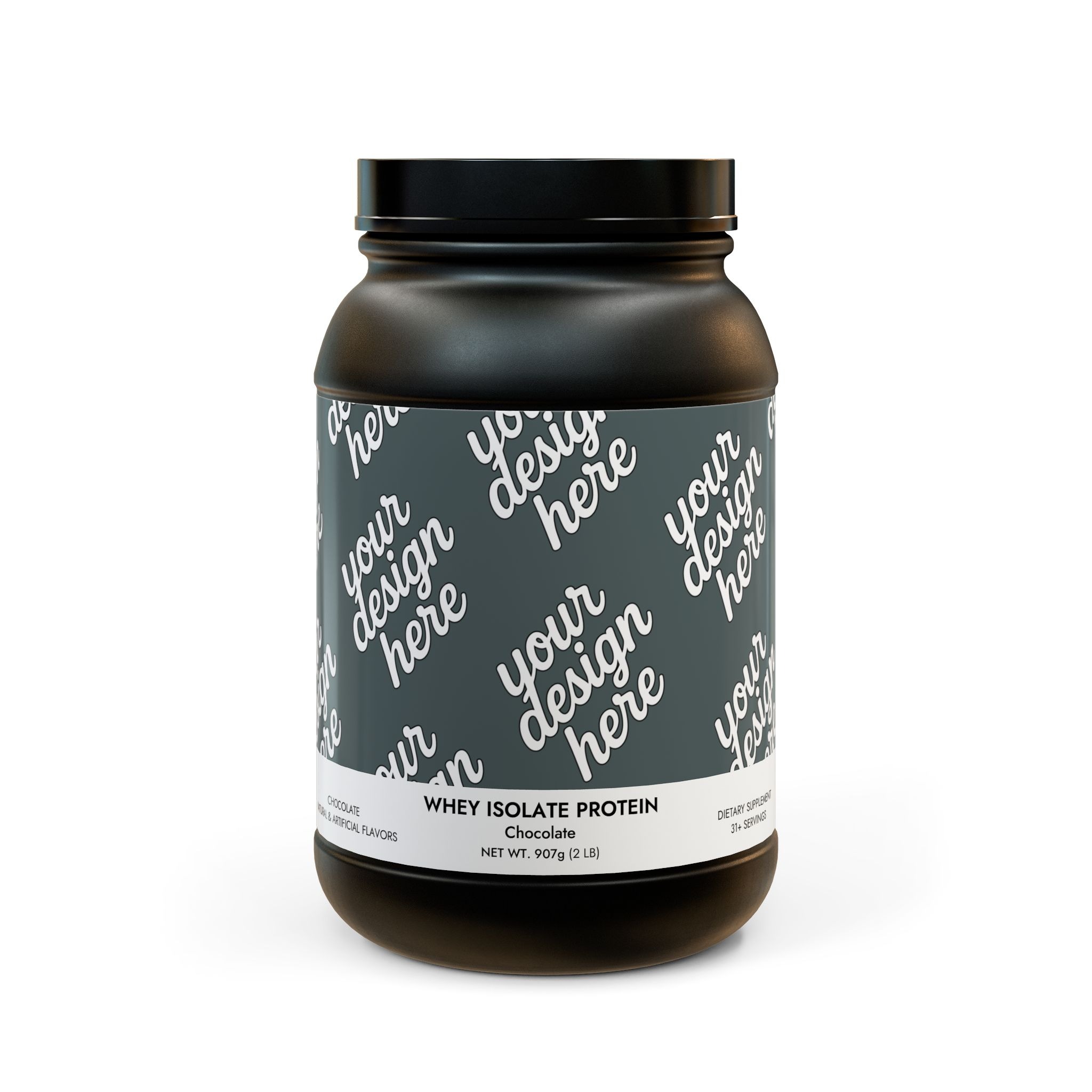 3993232614206721321_2048.jpeg Whey Isolate Protein Supplement (907g, 2lb)