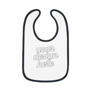 Baby Bibs, Personalized Baby Shower Gift, Cute Infant Apparel, Stylish Feeding Accessory, Unique Baby Gift Idea