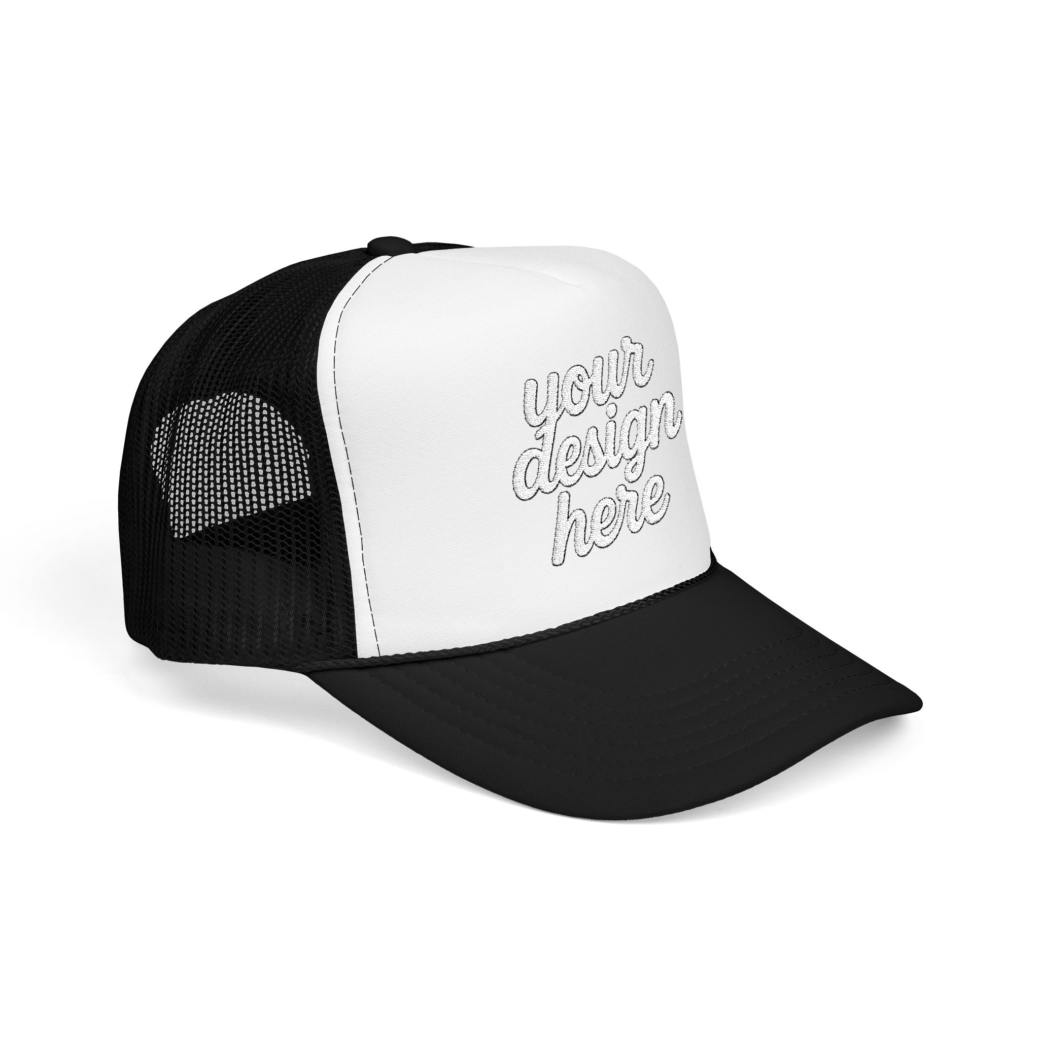 4078066608680054248_2048.webp Embroidered Trucker Hat