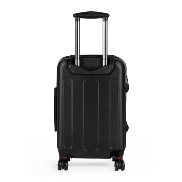 Customizable Travel Suitcase - Personalized Luggage for Adventurers, Stylish Carry-On for Vacations, Gift for Travelers, Unique Travel [...]