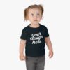 4107745219278246684_2048.jpeg Cute Infant Cotton Jersey Tee, Baby Shower Gift, Toddler Apparel, Customizable Tee, First Birthday Outfit