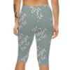 Chic Women’s Capri Leggings with Custom Design | Stylish Activewear, Yoga Pants, Workout Leggings, Fashion Leggings, Personalized [...]