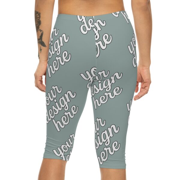 Chic Women’s Capri Leggings with Custom Design | Stylish Activewear, Yoga Pants, Workout Leggings, Fashion Leggings, Personalized [...]