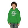 Customizable Youth Hoodie with Stylish Text Design, Personalized Gift, Trendy Streetwear, Perfect for Birthdays, Festive Celebrations, [...]