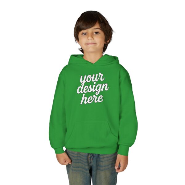 Customizable Youth Hoodie with Stylish Text Design, Personalized Gift, Trendy Streetwear, Perfect for Birthdays, Festive Celebrations, [...]