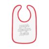 4188902722006743326_2048.jpeg Baby Bibs, Personalized Baby Shower Gift, Cute Infant Apparel, Stylish Feeding Accessory, Unique Baby Gift Idea
