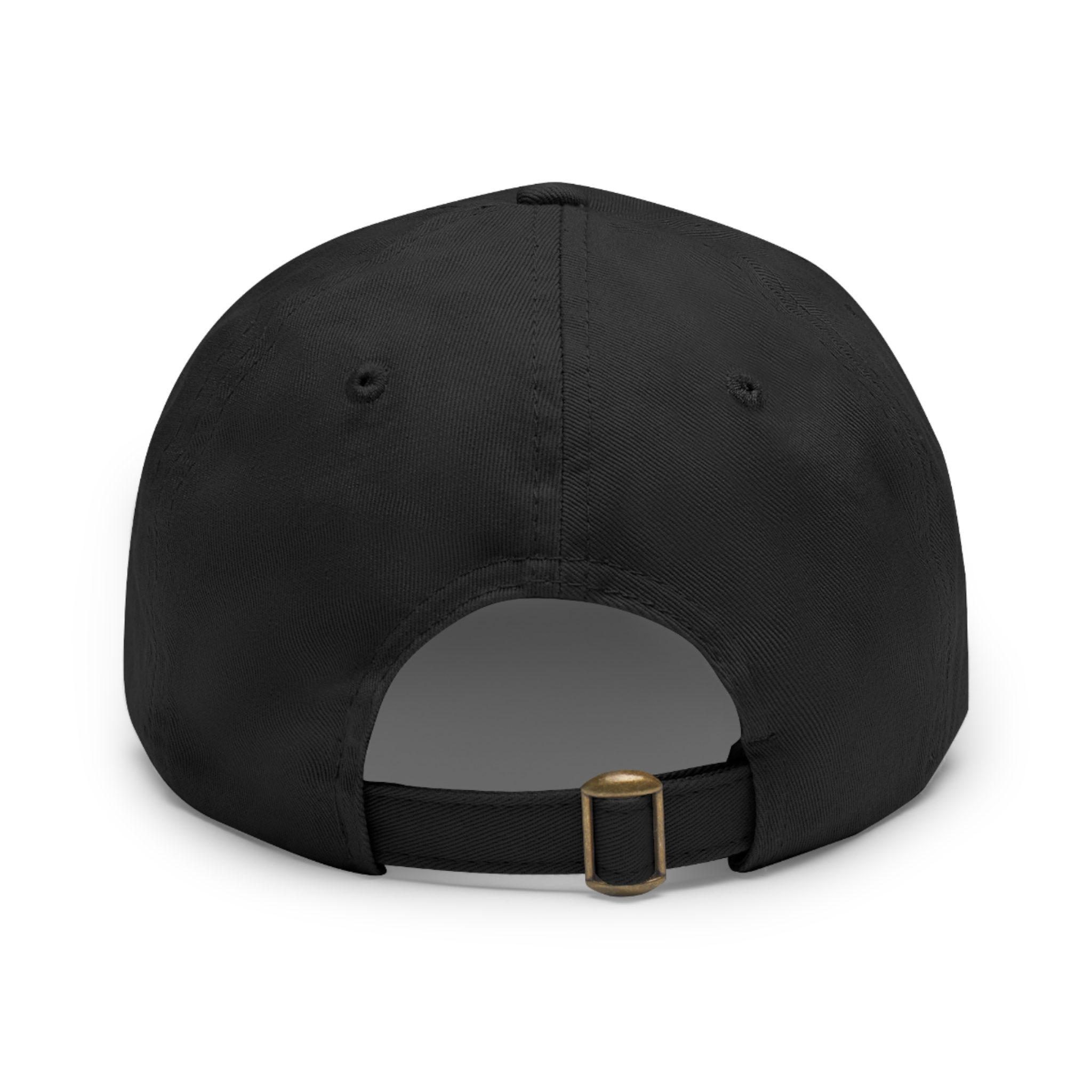 4298279706483506314_2048.webp Dad Hat with Custom Leather Patch, Personalized Gift for Dad, Casual Summer Hat, Adjustable Cap, Father's Day Gift, Gift for Him