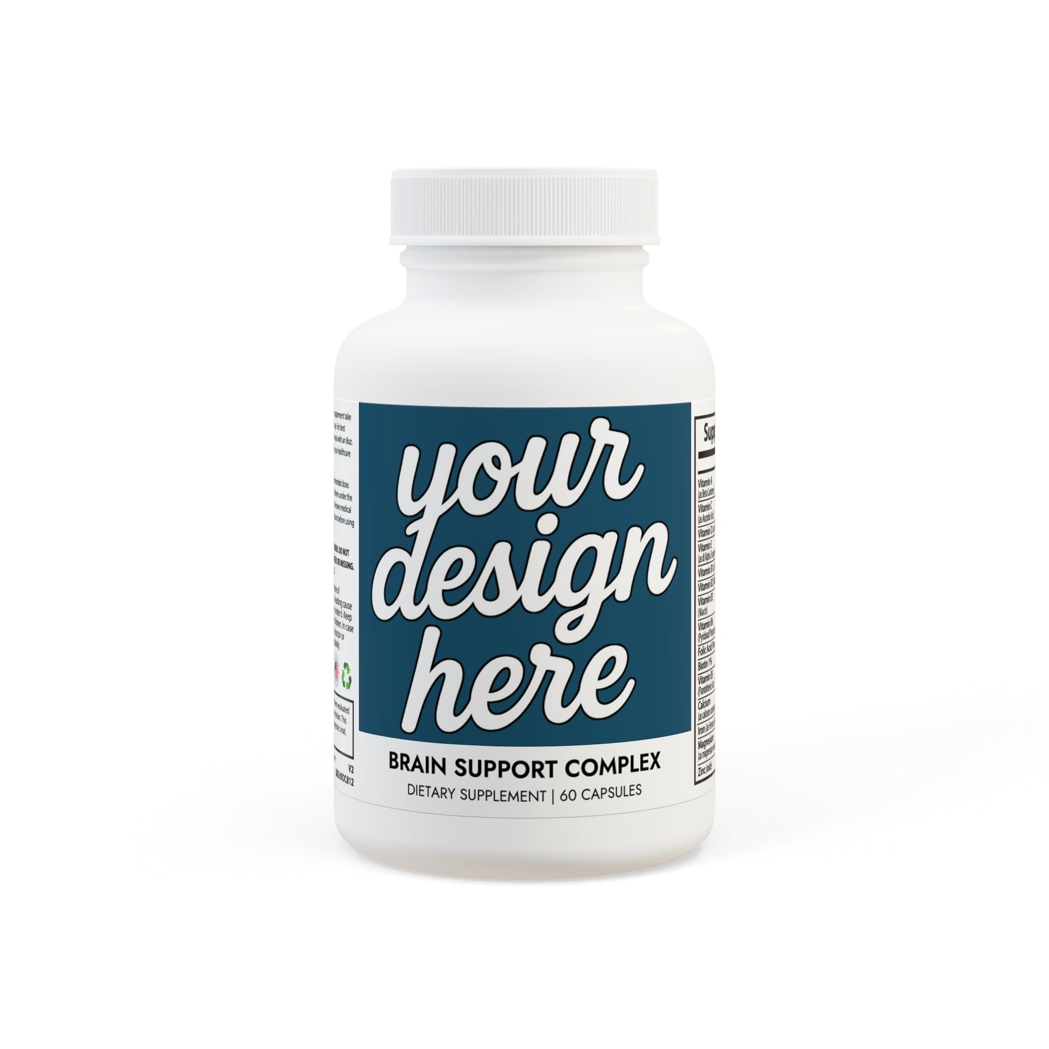 Brain Support Complex Supplement (60 Capsules)