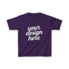 435529218202191778_2048.webp Kids Heavy Cotton™ Tee - Comfortable & Fun T-Shirt for Boys & Girls, Casual Wear, Birthday Gift, Playtime Essentials, Everyday Style