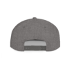 Snapback Hat - Stylish Flat Bill Cap for Adults with Classic Green Undervisor and Adjustable Closure