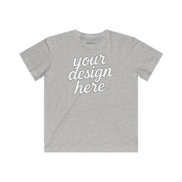 Kids Customizable Fine Jersey Tee - Perfect for Birthdays, Family Events, Casual Wear, Personal Gifts, Unique Celebrations