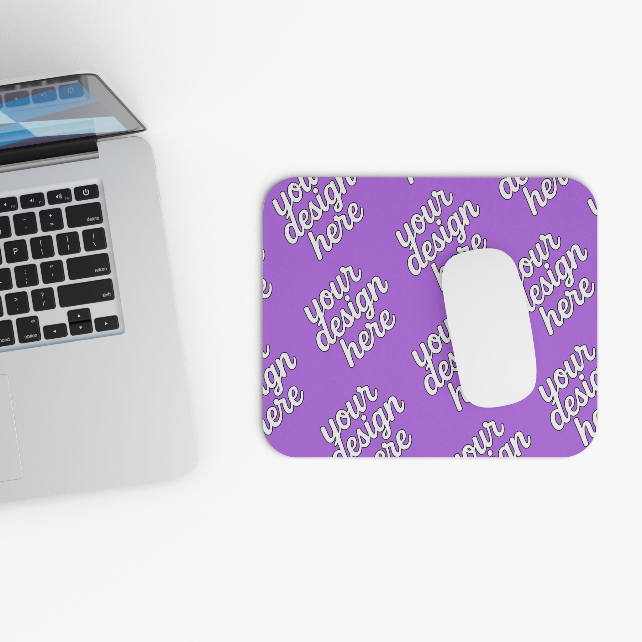 4407939724426634479_2048.webp Personalized Purple Mouse Pad, Custom Mouse Mat, Desk Decor, Office Gift, Unique Laptop Accessory