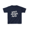 4437939055874915150_2048.webp Kids Heavy Cotton™ Tee - Comfortable & Fun T-Shirt for Boys & Girls, Casual Wear, Birthday Gift, Playtime Essentials, Everyday Style