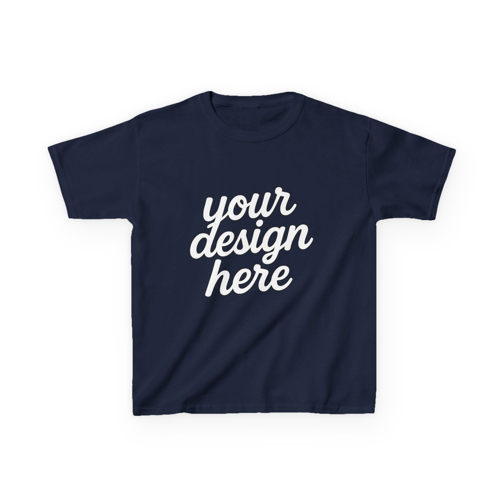4437939055874915150_2048.webp Kids Heavy Cotton™ Tee - Comfortable & Fun T-Shirt for Boys & Girls, Casual Wear, Birthday Gift, Playtime Essentials, Everyday Style