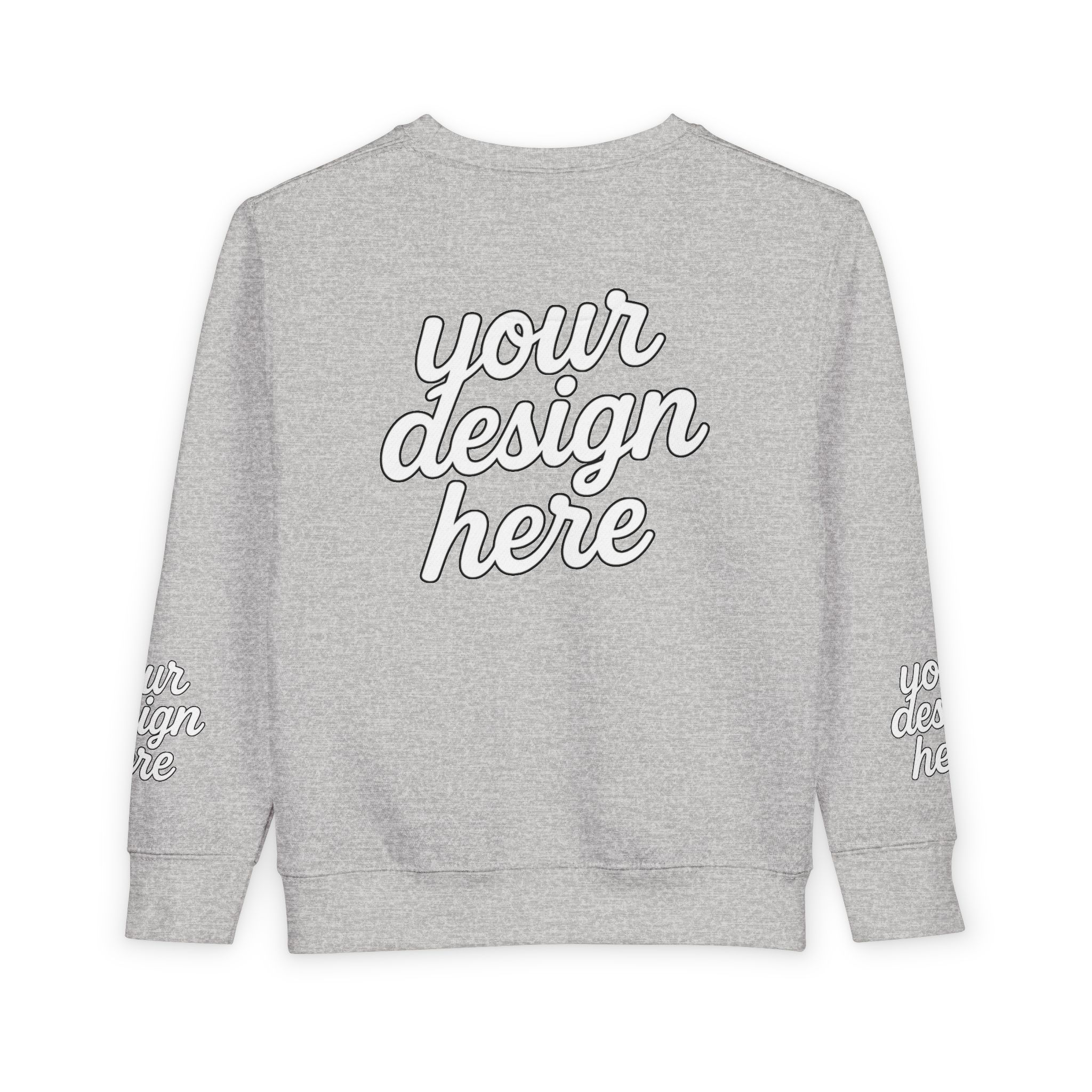4623812114212886377_2048.jpeg Personalized Toddler Sweatshirt with Custom Design, Cute Kids Clothing, Birthday Gift, Baby Shower Present, Everyday Wear