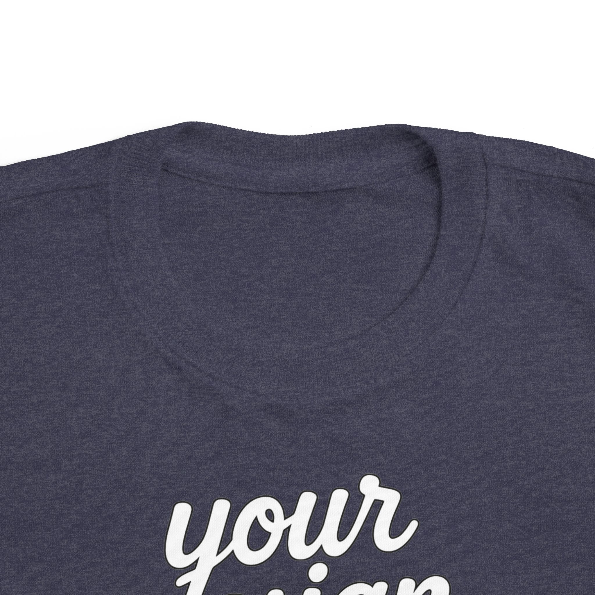 Toddler's Customizable Fine Jersey Tee - Cute Kids Shirt, Birthday Gift, Everyday Wear, Personalized Gift, Playdate Outfit