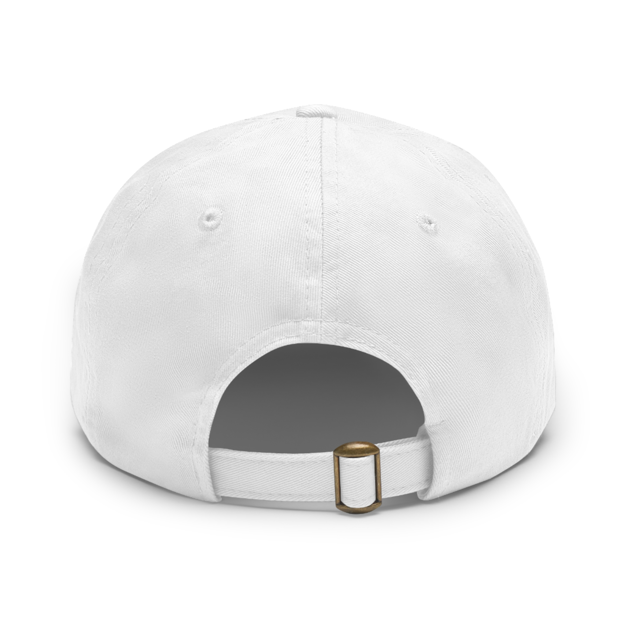 4639080835693250353_2048.webp Dad Hat with Custom Leather Patch, Personalized Gift for Dad, Casual Summer Hat, Adjustable Cap, Father's Day Gift, Gift for Him