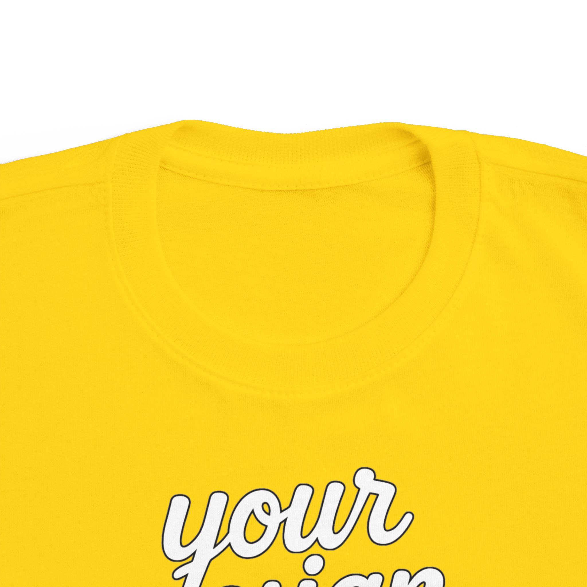 Toddler's Customizable Fine Jersey Tee - Cute Kids Shirt, Birthday Gift, Everyday Wear, Personalized Gift, Playdate Outfit