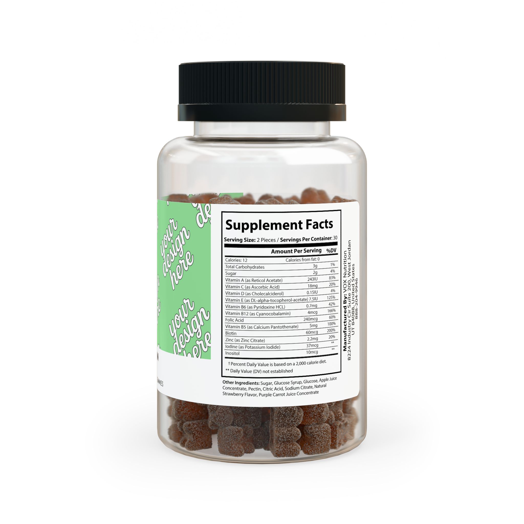 4699188015726767640_2048.jpeg Multivitamin Gummies for Adults (60 Gummies)