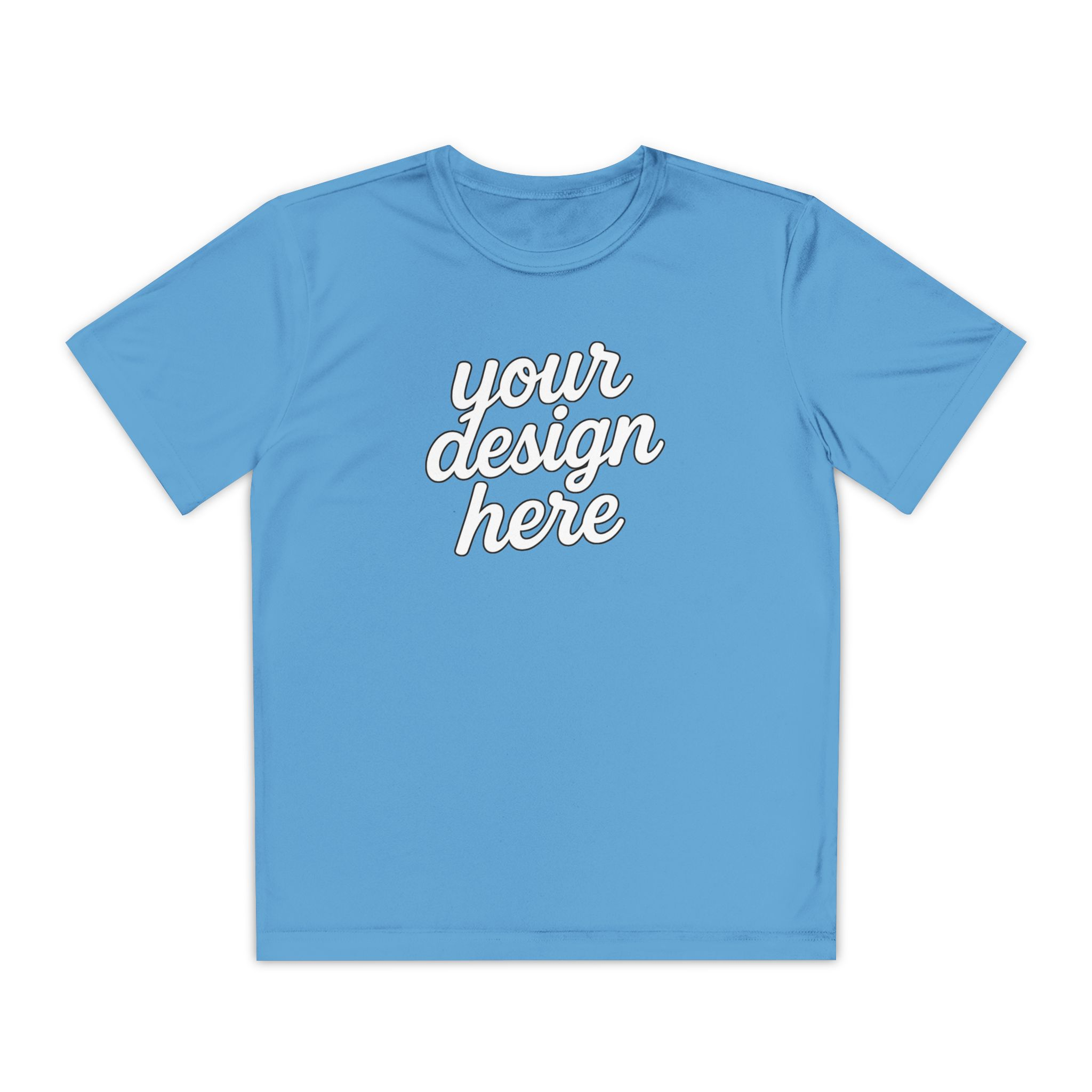 4752835581363822330_2048.webp Youth Competitor Tee - Performance Athletic T-Shirt for Kids and Teens