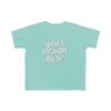 Toddler's Customizable Fine Jersey Tee - Cute Kids Shirt, Birthday Gift, Everyday Wear, Personalized Gift, Playdate Outfit