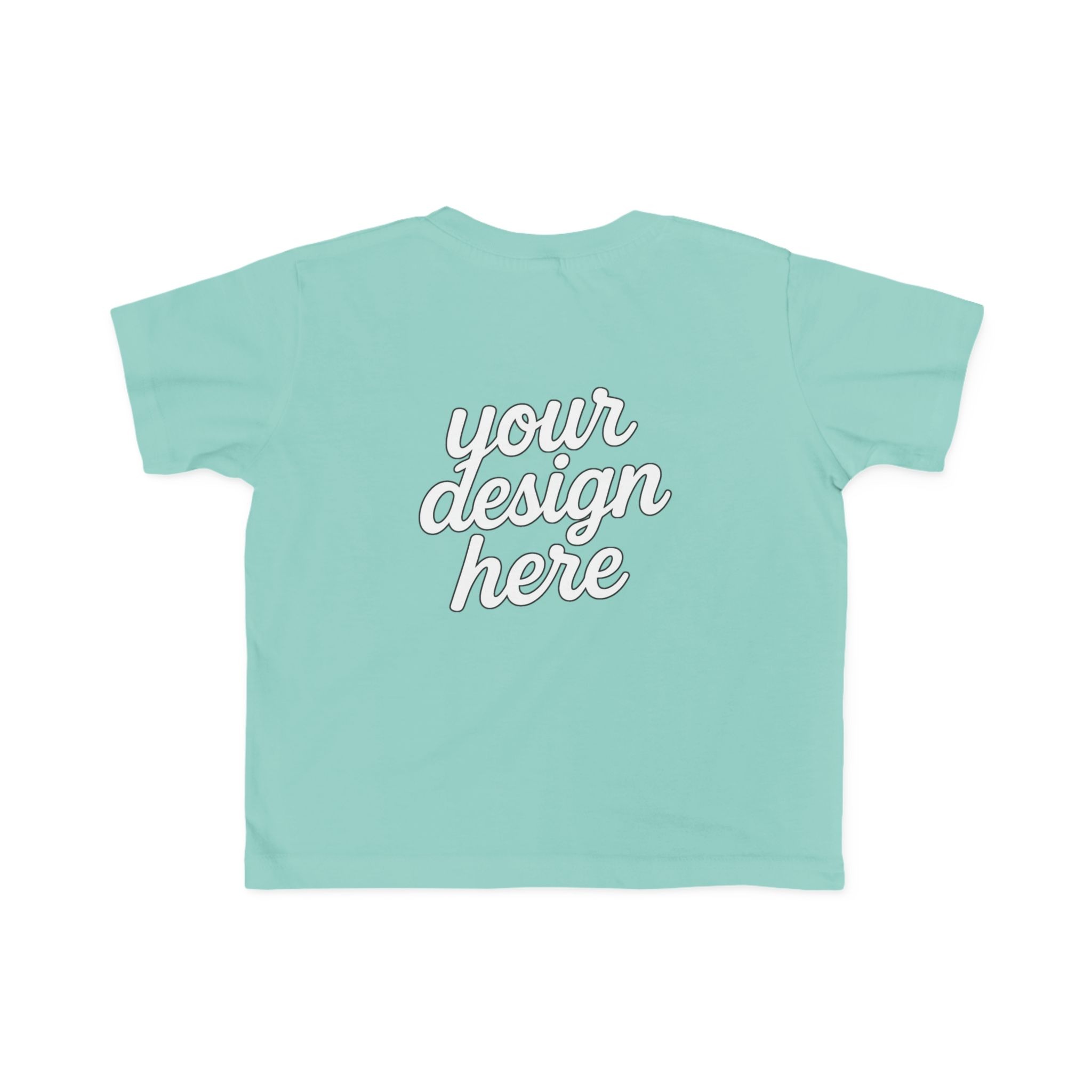 Toddler's Customizable Fine Jersey Tee - Cute Kids Shirt, Birthday Gift, Everyday Wear, Personalized Gift, Playdate Outfit