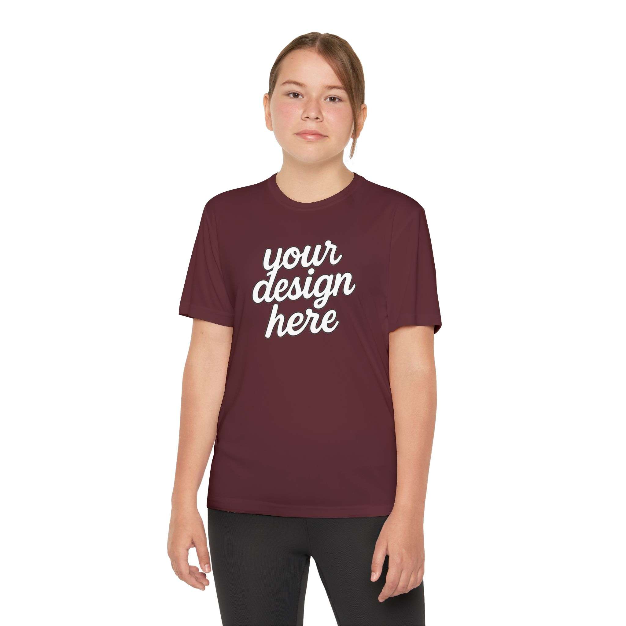 4850698230108239326_2048.jpeg Youth Competitor Tee - Performance Athletic T-Shirt for Kids and Teens