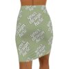 4871412313863088757_2048.jpeg Customizable Women's Mid-Waist Pencil Skirt, Stylish Office Wear, Casual Outing Skirt, Trendy Pencil Skirt, Personalized Fashion