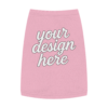 4923489116145265424_2048.webp Stylish Pet Tank Top for Summer, Funny Dog Shirt, Cute Pet Apparel, Perfect for Pet Birthdays, Summer Outings, or Everyday Wear