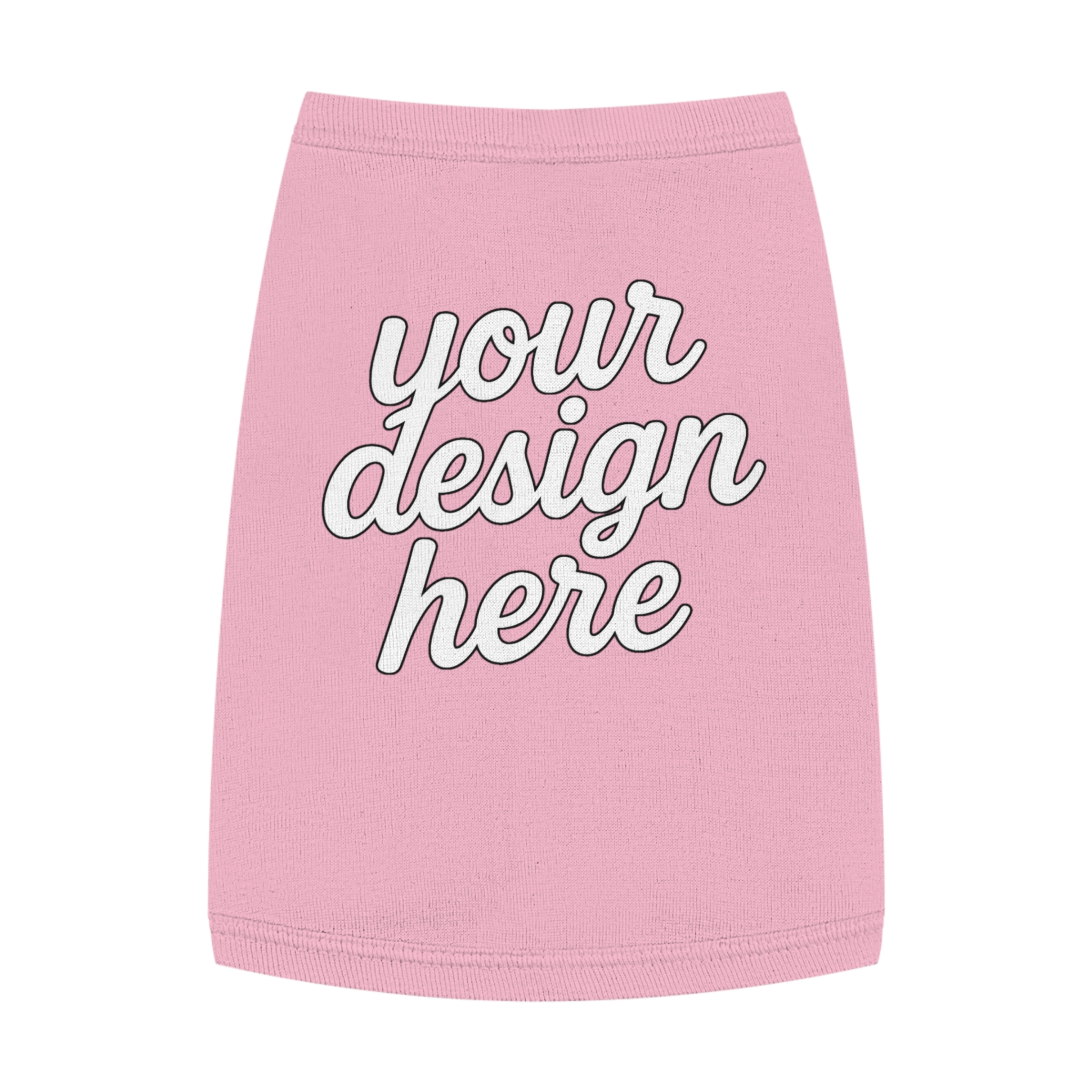4923489116145265424_2048.webp Stylish Pet Tank Top for Summer, Funny Dog Shirt, Cute Pet Apparel, Perfect for Pet Birthdays, Summer Outings, or Everyday Wear