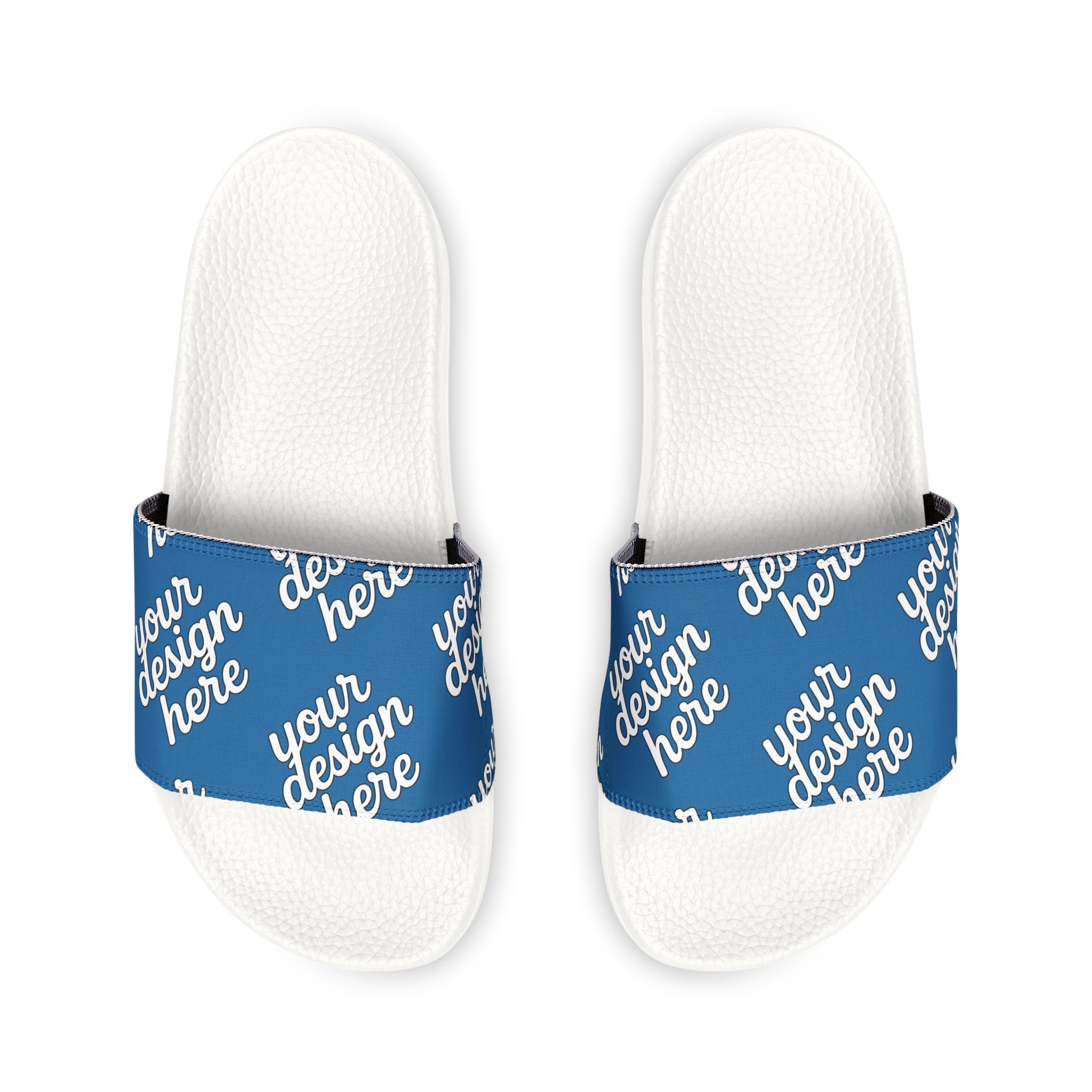 4958484754449534899_2048.jpeg Youth Slide Sandals, Fun Casual Footwear for Kids, Comfortable Summer Shoes, Stylish Beach Slippers, Great for Outdoor Play