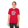 5003707871220248948_2048.webp Youth Competitor Tee - Performance Athletic T-Shirt for Kids and Teens